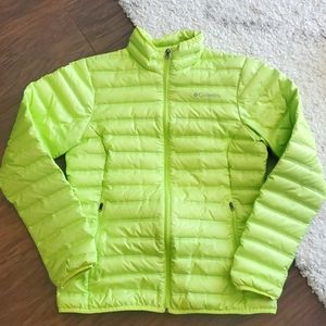 Columbia Puffer Jacket